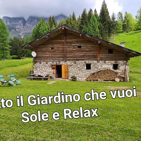 Baita Pra Petina Pale Di San Martino Siror Buitenkant foto