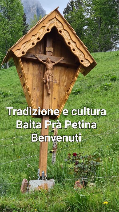 Baita Pra Petina Pale Di San Martino Siror Buitenkant foto