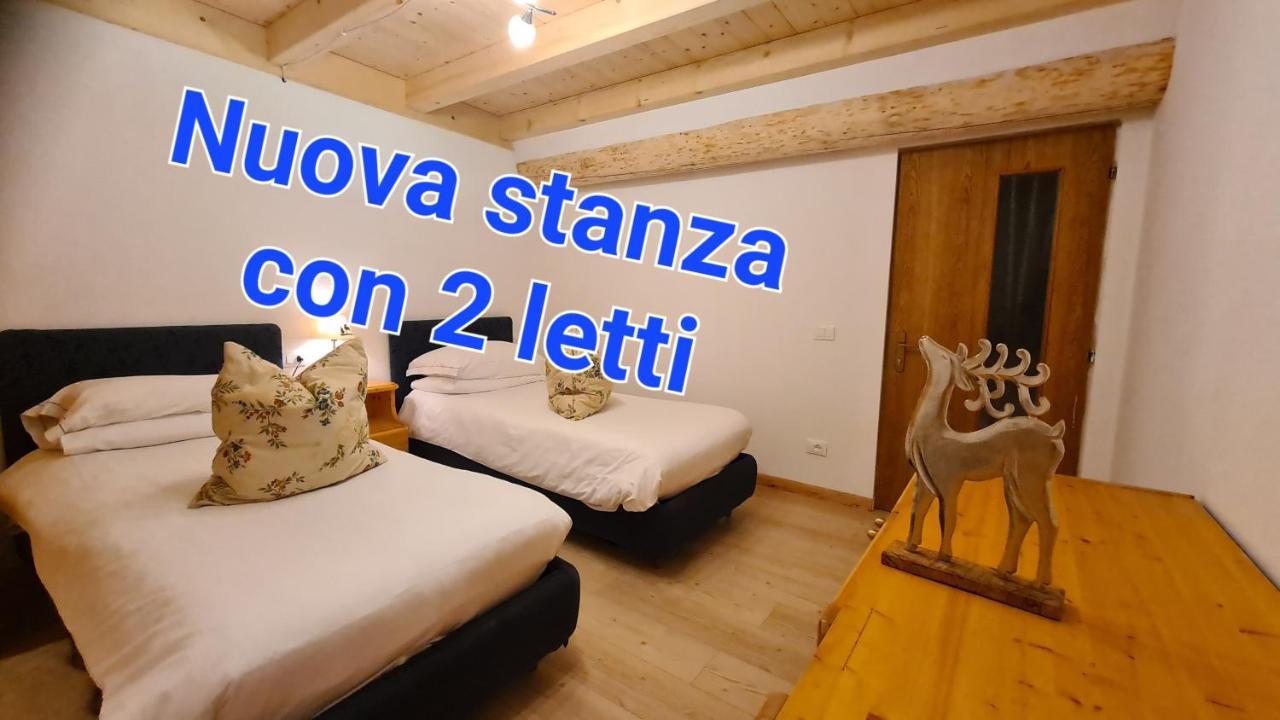 Baita Pra Petina Pale Di San Martino Siror Buitenkant foto