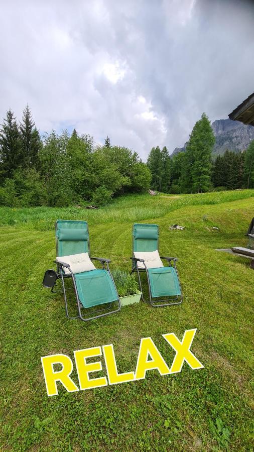 Baita Pra Petina Pale Di San Martino Siror Buitenkant foto
